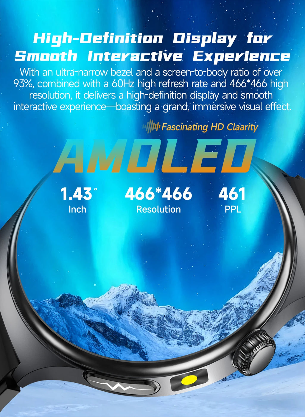 2026 New Accurate Body Health analysis Smart Watch Men ECG Blood lipids Uric acid Blood Pressure Body Fat Voice Call Smartwatch