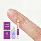 1/2set Nail Cuticle Care Kit,Nail Soften Oil Cuticle Remover for Gel Overgrown Cuticles Soften Eliminating Exfoliant for Nails