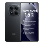 Global Version Xiaomi REDMI Note 15 Pro MTK Helio G200-Ultra 6.77" AMOLED display 200MP Camera 6500mAh 45W fast charging 120HZ