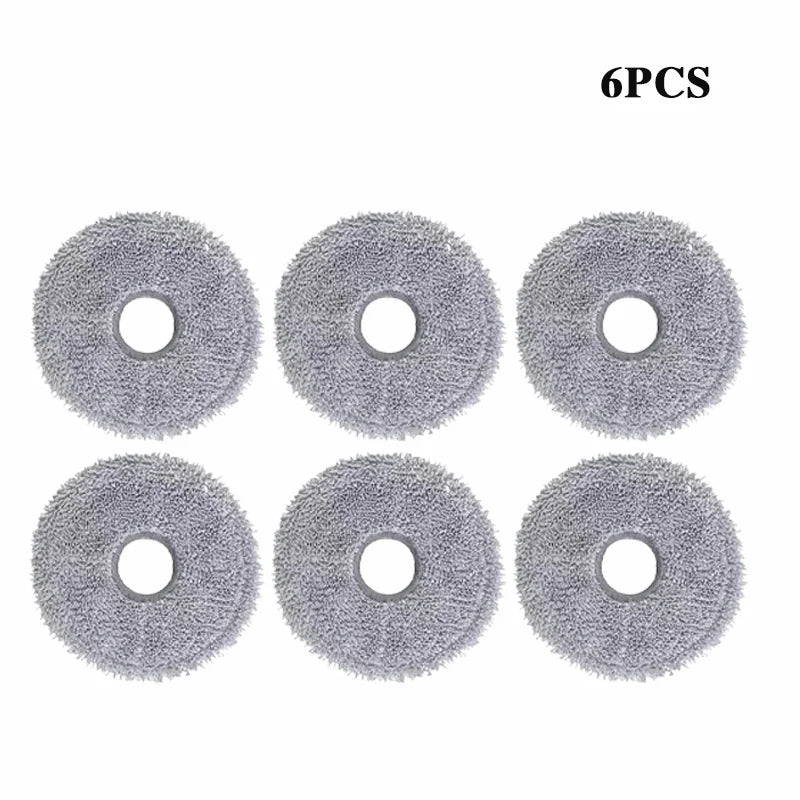 For Xiaomi Robot Vacuum S20+ / S10 Plus / B108GL / B105 Parts Accessories Main Side Brush Hepa Filter Mop Cloth Replacement