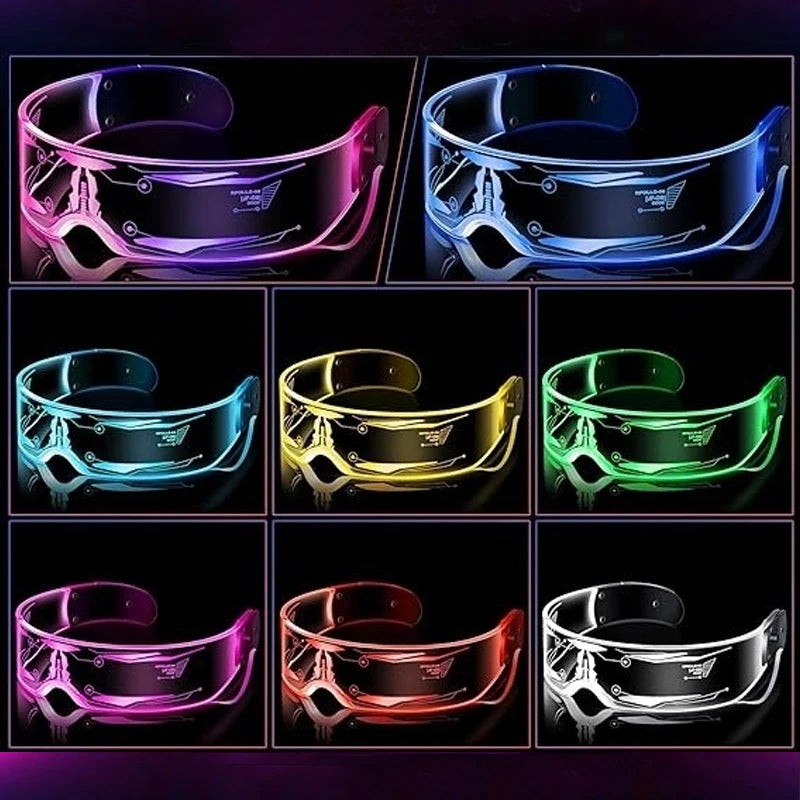 Japan Anime Detective Conan LED Light up Glasses color change funny Luminous crossdresser glasses Cosplay men Novelty Costumes