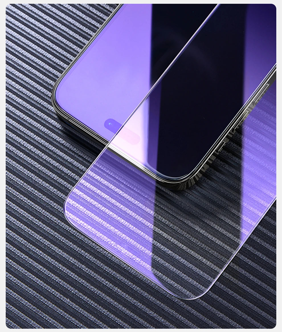 SmartDevil HD Tempered Glass Film for iPhone 17 ProMax Privacy Screen Protector for iPhone 17Air 17Pro 16Pro 16 Anti-fingerprint