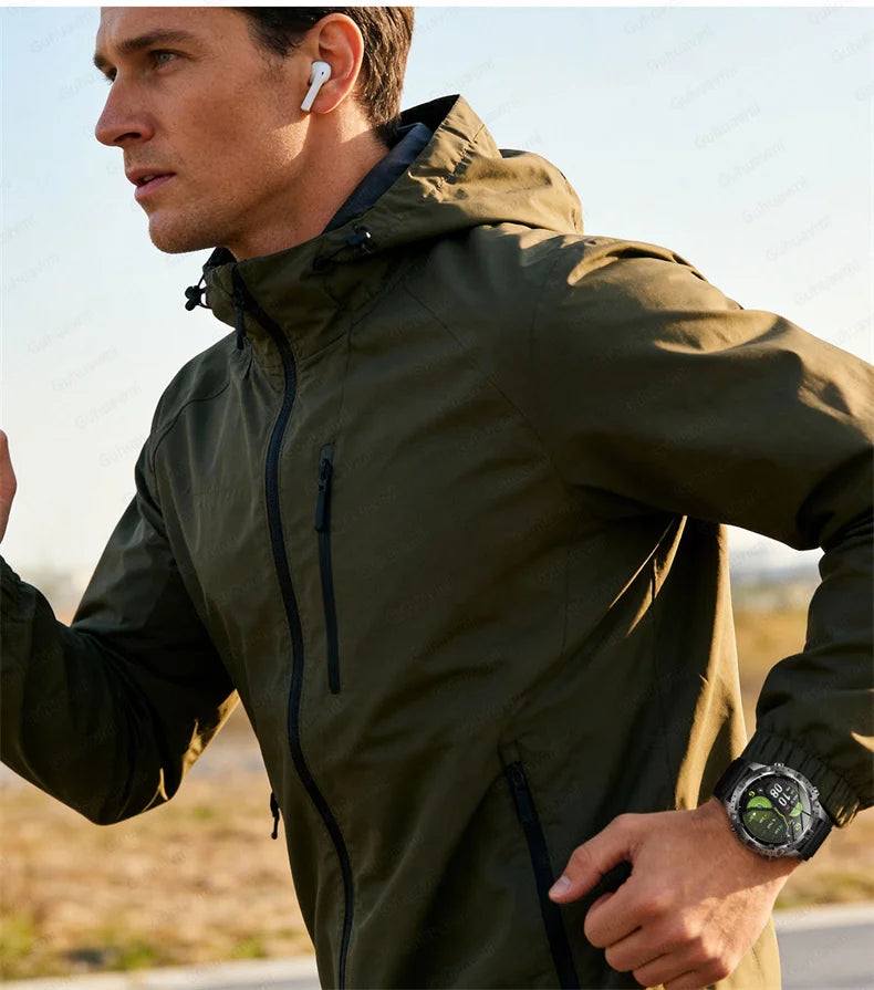 GPS Sports Smartwatch Men Women Swim Waterproof Fitness Tracker 2GB Memory Offline Maps  SpO2 Rugged Outdoor Smartwatch for Men