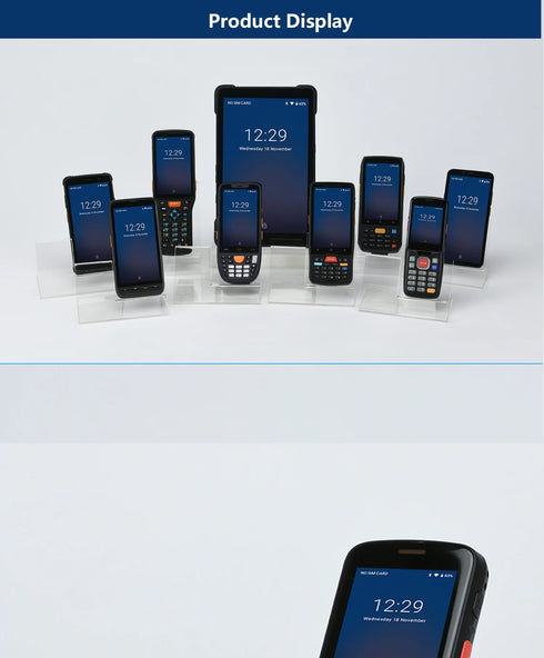 Unimes U52 Industrial Pdas BT Barcode Scanner Wifi Handheld Rfid Terminal Mobile Computer