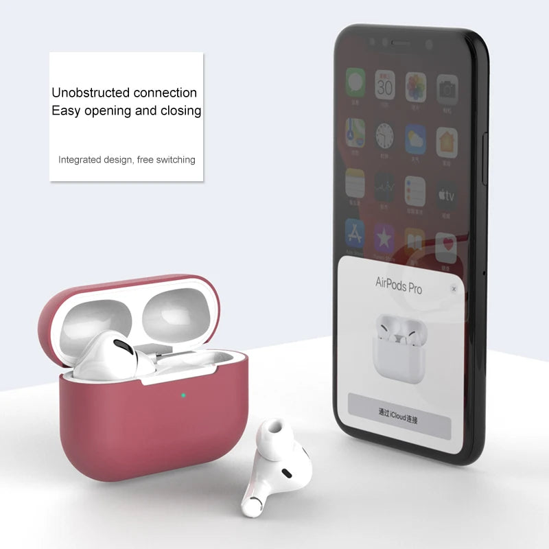 For Airpods 3 Silicone Cover Case for Airpod 3 Wireless Bluetooth Air Pod Case Earphone Accessories
