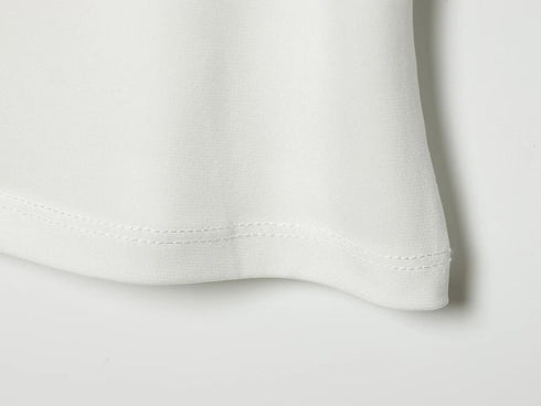 HH 2026 Women Elegant White Short-Sleeved Backless Sequined Splicing Decoration Sexy Short Dress Woman Fashion Party Mini Dress