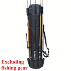 Fishing Rod Bag Durable Folding Fishing Tackle Carry Bag Multifunction Large Capacity High Quality Rod Case