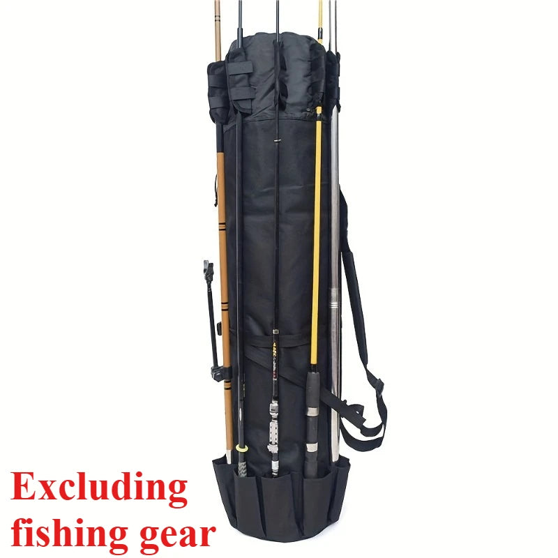 Fishing Rod Bag Durable Folding Fishing Tackle Carry Bag Multifunction Large Capacity High Quality Rod Case