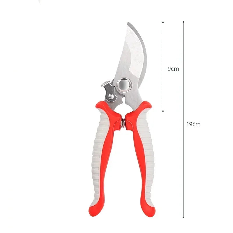 Stainless Steel Professional Gardening Shears Pruning branches Fruit trees Flowers Household Pruning Tools Shears