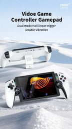 M28 Retro Handheld Video Game Console, 7.1-inch screen, 30+ emulators for PS2/PS1/PSP, 3D dual analog sticks [God of War Classic
