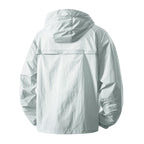 UPF 50+ Sun Protection Clothes Men Women Summer Quick-Drying Hooded Skin Jacket Anti-UV Lightweight Fishing Cycling Hiking Coats