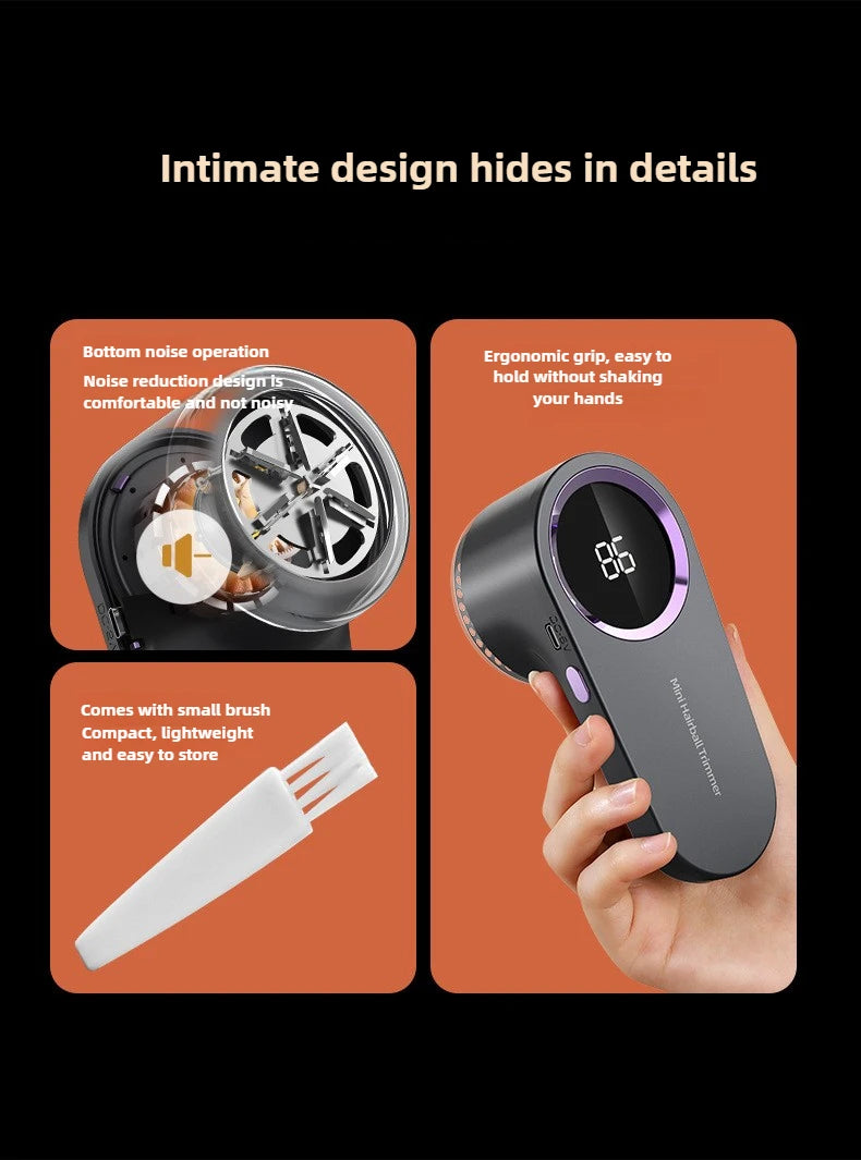 Lint Remover for Clothes Usb Electric Rechargeable Machine Portable Hair Ball Trimmer Sweater Shaver Reels Removal Device