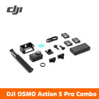DJI Osmo Action 5 pro 1/1.3 ″ SSOR 4hrs Extended Battery Life twin OLED High-bright touchscreen Action 5