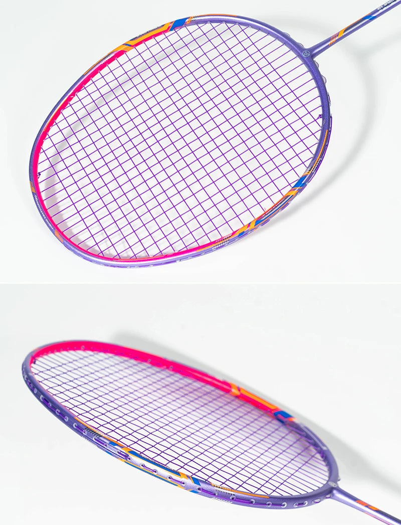 ALP GJ 10U Ultralight 52g T800 Bow And Arrow Badminton Racket Authentic Tensile Force 13kg Outdoor Sports Carbon Fiber Titanium