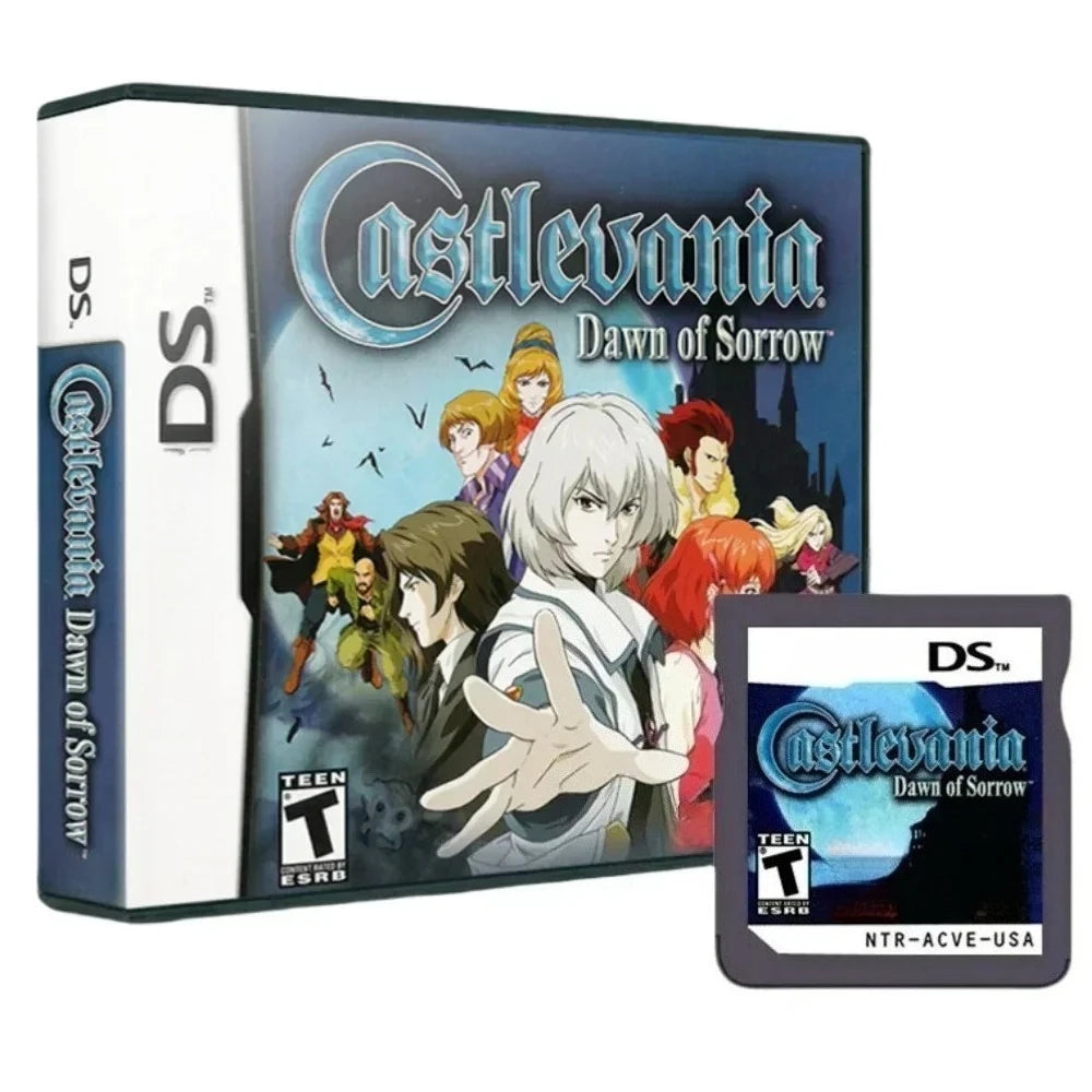 NDS Game Card，Pokémon series Platinum， Pure Heart ，True Soul ， Conquest，Garbage Gold， New  Version English  Game