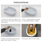 Detox Ionic Foot Spa Bath Machine Massage Foot Ionic Detoxification Relieves Fatigue Promote Good Health And Full for Vitality