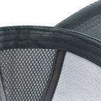FEICUI Unisex Summer 6-Panel Baseball Cap Mesh Running Hats Pure Color Trucker Cap Breathable Outdoor Sports Quick Dry Hat