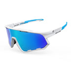 BUCKLOS Polarsized Cycling Glasses UV400 Road Mountain Bike Goggles TR-90 Frame Windproof Outdoor Sports Eyewear Cycling Parts