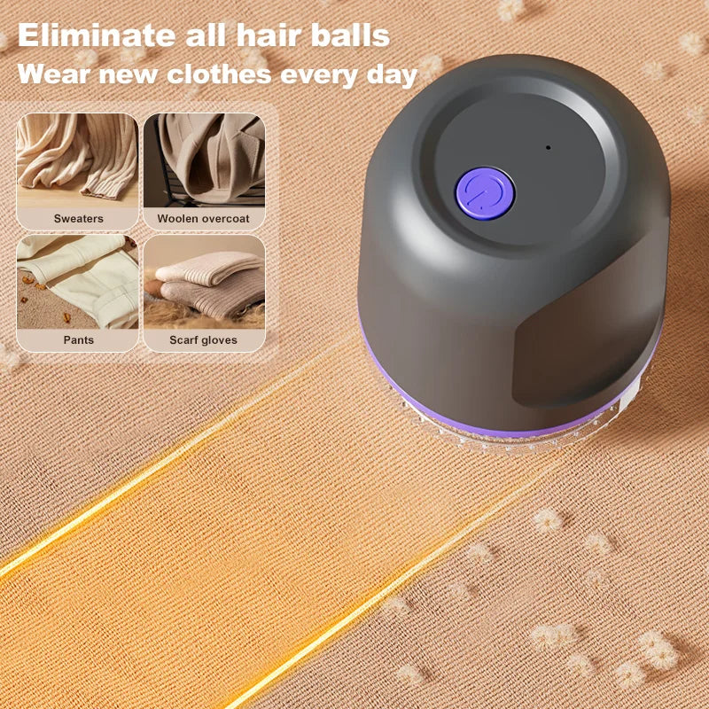 2025 Lint Remover Rechargeable Portable Lint Remover Sweater Pill Remover Fabric Shaver For Clothes Couch Furniture Pilling Fuzz