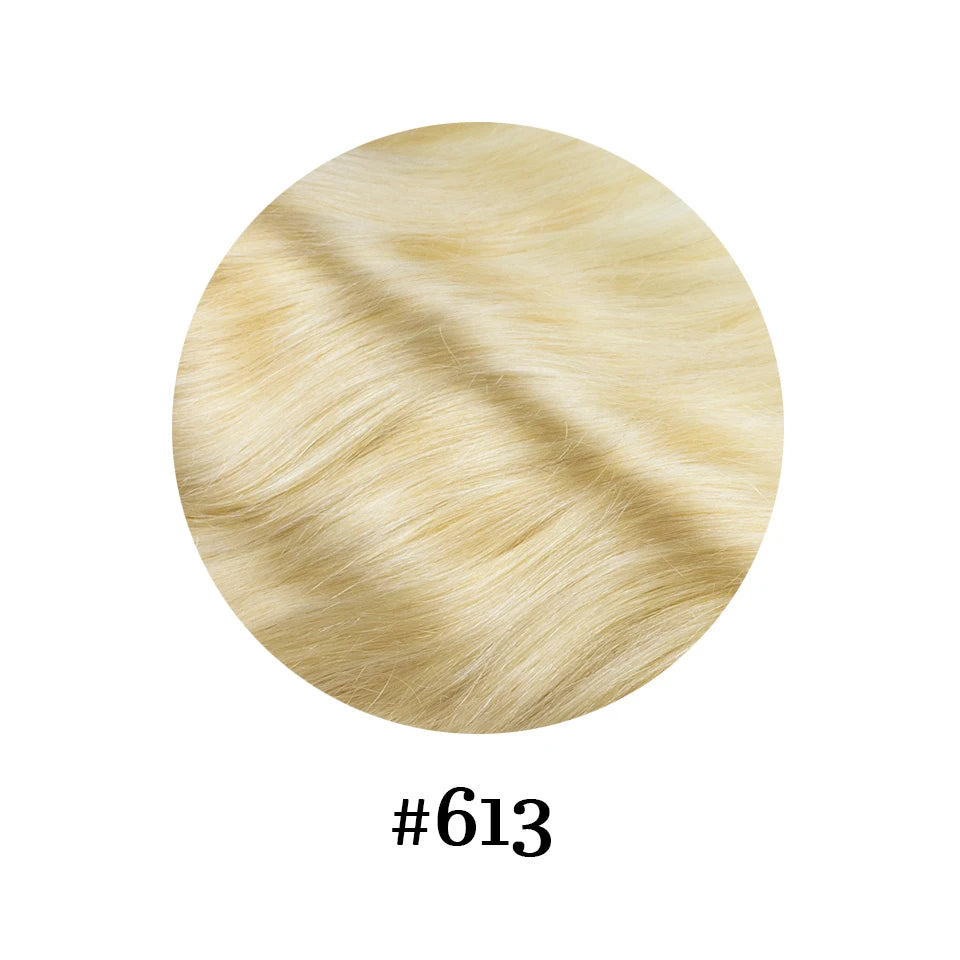 8Pcs Clip In Human Hair Extensions 100% Real Human Hair Clip in Natural Hair Extensions Straight Hair Pieces 14-26Inch Remy Hair