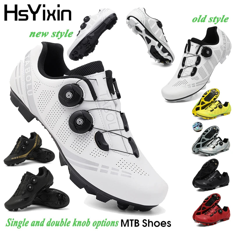Cycling Shoes updated model MTB Bike Men Racing Contest Self-Locking Speed Bicycle Sneakers Women Spd Cleats Cycling Footwear Main image