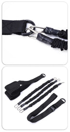 Pull Up Assistance Bands Set Heavy Duty Resistance Strap Pull-ups Assist for Men Women Hanging Training Upper Body Stretching