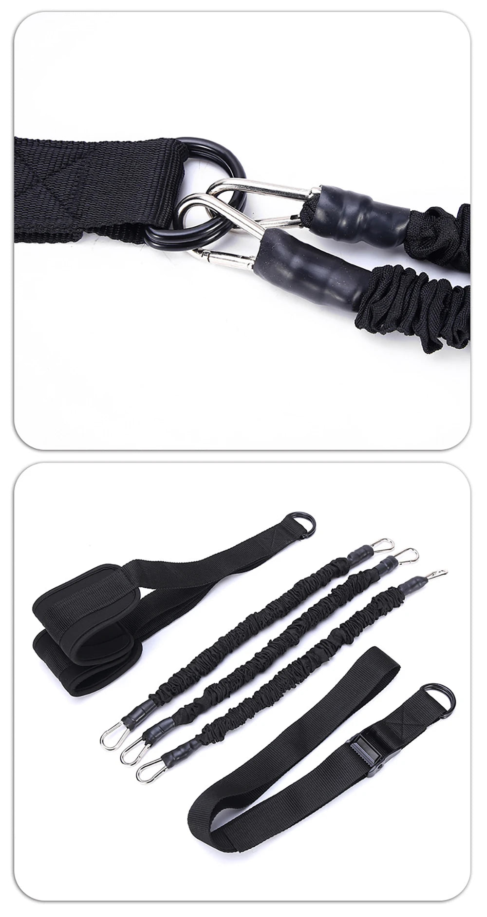Pull Up Assistance Bands Set Heavy Duty Resistance Strap Pull-ups Assist for Men Women Hanging Training Upper Body Stretching