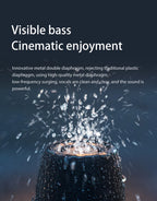 ZEALOT S67 Portable Bluetooth loudspeaker with Shoulder belt Outdoor Waterproof Stereo Sound Strong Bass 40H Playback