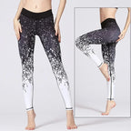Cloud Hide Yoga Pants Long Sports Leggings Women Fitness Tights Girls High Waist Running Workout Trouser Plus Size Tummy Control