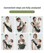 Portable Sling Baby Carrier Wrap Toddler Backpack Shoulder Bag Bebe Carriers Newborn Backpacks Infant Bags for New Born
