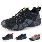 Men Hiking Shoes Outdoor Lightweight Camping Travel Shoes Non-Slip Waterproof Women Large Size Tactical Training Sports Shoes
