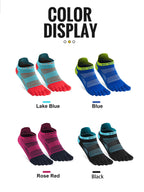 WRELS Toe Socks Running Socks for Men Women Athletic Breathable Five Finger Socks High Performance Athletic  Five Toe Socks