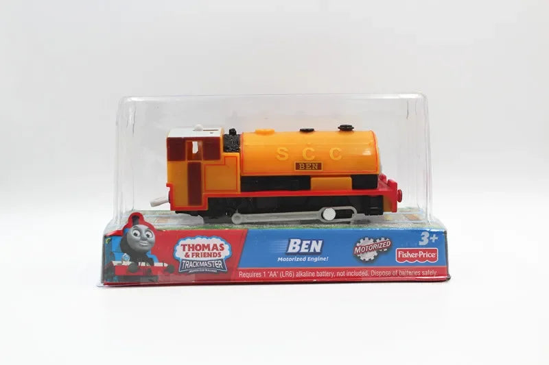 Electric Thomas and Friends Train Trackmaster Motorized Engine Diecast Boys Toys Bash Dash Stanley Splatter Diesel Arry Paxton