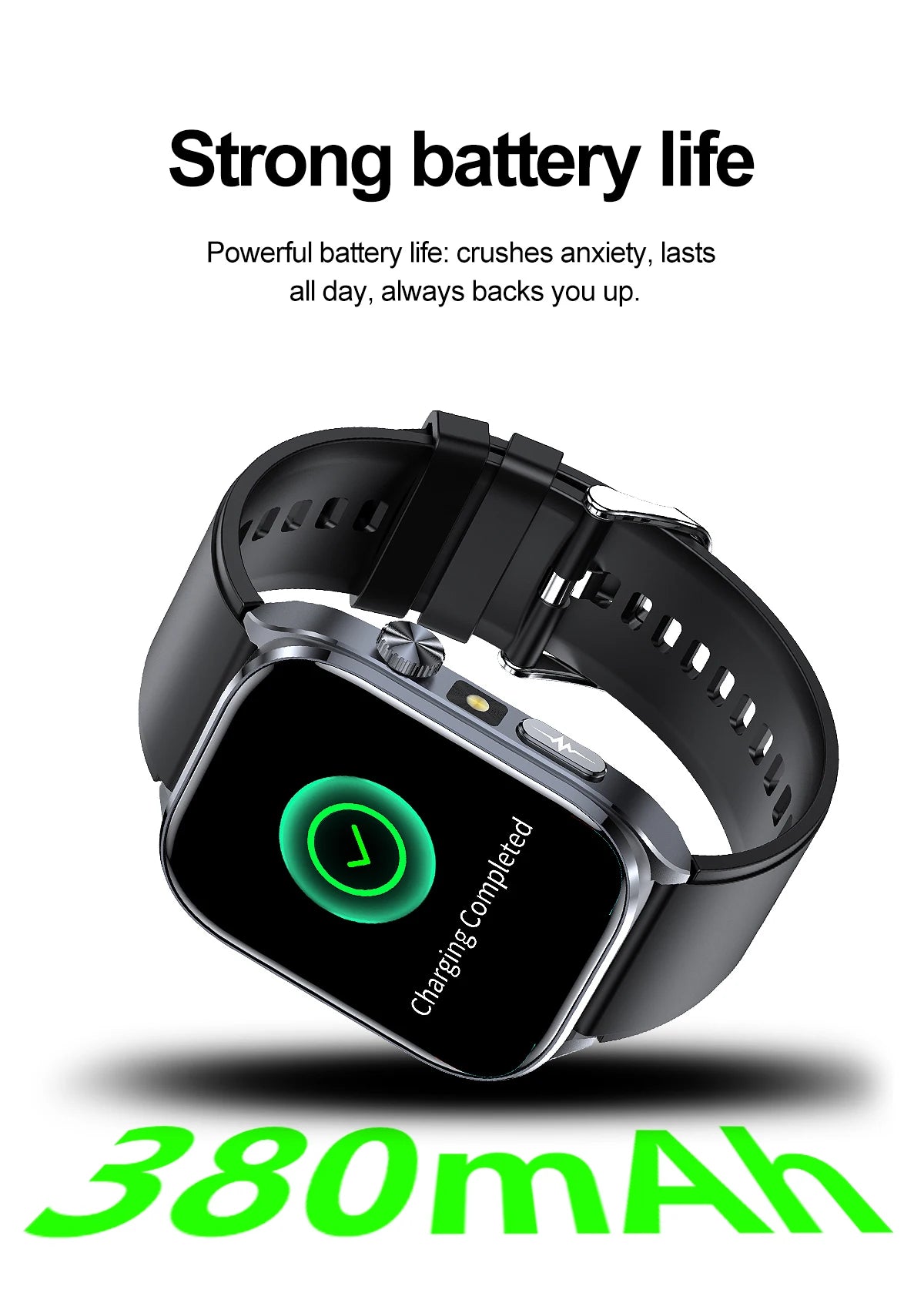 New Health Watch Uric Acid Blood Pressure Blood oxygen Body Analysis Body Fat SmartWatch ECG+PPG Bluetooth call Clock Women Men