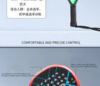ODEA Beach Tennis Racket Full Carbon Fiber Rough Surface Outdoor Sports Racket For Men Women Adult Senior Player 3K 18K