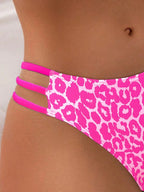 Sexy Leopard Micro Bikini 2026 Women Swimsuit Female Swimwear High Waist Bikinis Sets Brazilian Bandeau Beach Wear Bathing Suit