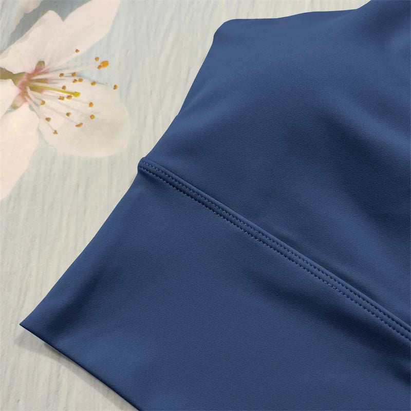 Scrunch Sports Suit Women's Yoga Set Gym Wear Sexy Sports Bras and Flared Leggings Sets Fitness Outfits Female Workout Clothes