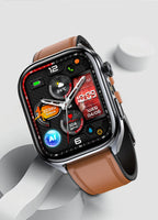 New Health Watch Uric Acid Blood Pressure Blood oxygen Body Analysis Body Fat SmartWatch ECG+PPG Bluetooth call Clock Women Men