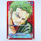 One Piece Roronoa Zoro Series Set Championship Treasure Cup Promo Anime Collectibles DIY Replica Cards Texture Card