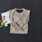 Women Sports Bra Top Push Up Sexy Beauty Back Fitness Yoga Bra t-shirts Sport Tops For Women Breathable Running Vest Gym Wear