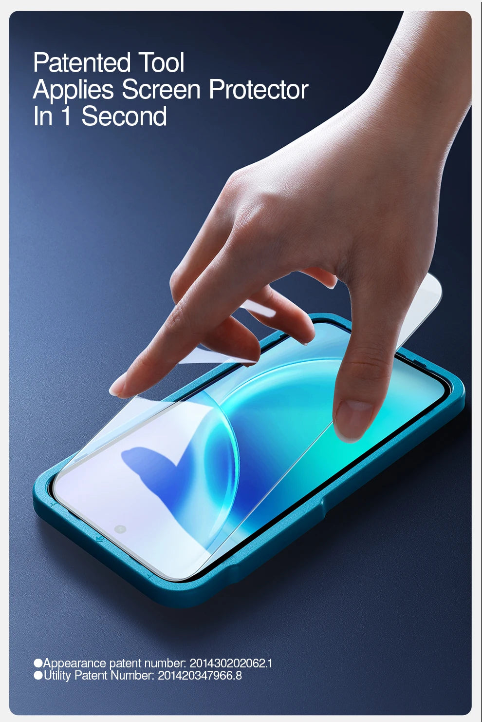 SmartDevil 2PCS Screen Protector for Vivo X200 Pro Mini X300 HD Anti-blue Light Tempered Glass Non-full Cover Anti-fingerprint