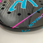 Camewin 3K Beach Tennis Racket Full Carbon Fiber Rough Surface Outdoor Sports Racket For Men Women Adult Tennis Racket The New