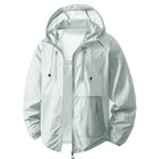 UPF 50+ Sun Protection Clothes Men Women Summer Quick-Drying Hooded Skin Jacket Anti-UV Lightweight Fishing Cycling Hiking Coats