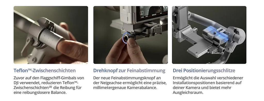 DJI RS 4 Mini Smart Sensitive Tracking Works With Cameras Smartphones Quick Vertical Change Ready In 1S Handheld Gimbal Camera