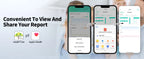 HealthTree Finger Pulse Oximeter Blood Oxygen Saturation SpO2 PI Oximetro De Dedo Pulsioximetro Oxymeter Bluetooth APP Control