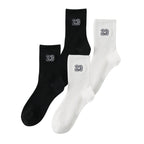 Men's Crew Socks, Classic, Number 23 Design, Comfortable, Breathable, Moisture-Wicking