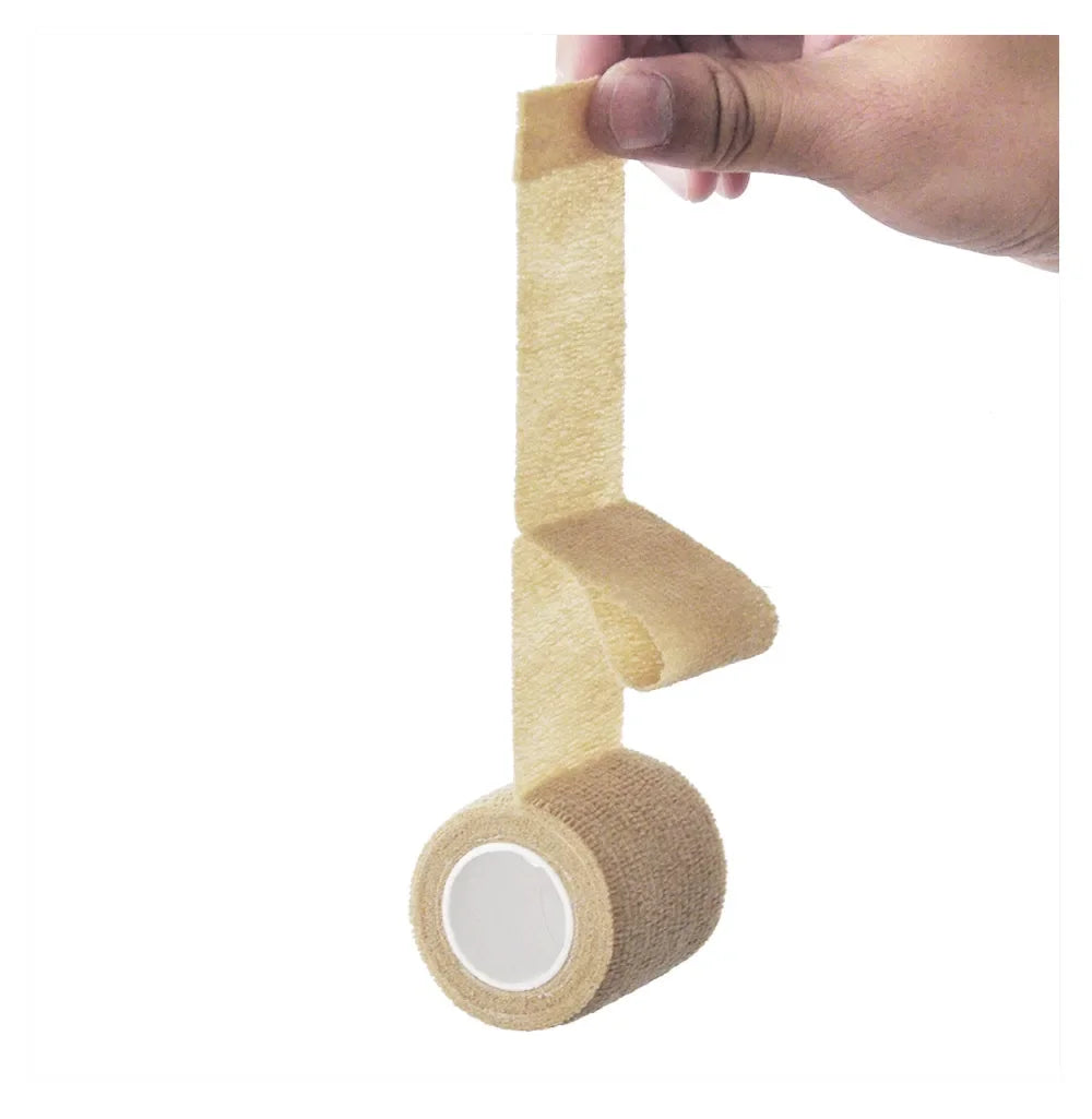 1/6pcs Colorful Athletic Wrap Tape Self Adhesive Elastic Bandage Elastoplast Sports Protector Knee Finger Ankle Palm Shoulder