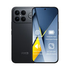 Global Version POCO F8 Ultra Snapdragon 8 Elite Gen 5 Smartphone 6.9" 120Hz AMOLED Display 6500mAh 100W Battery Xiaomi Telephone