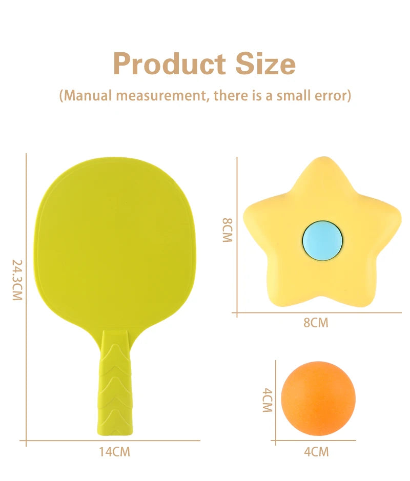 children's parent-child toys hanging table tennis trainer children's indoor practice sensory suspended birthday gifts,