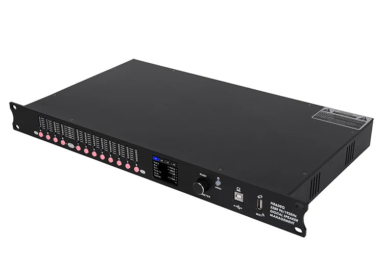 DP48X Professional Digital Audio Processor 4Input 8Output  Drive Rack Procesador With RIR DEQ 192KHZ Speaker Management System